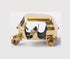 Brass Auto Miniature For Children Playing 0.38Kg